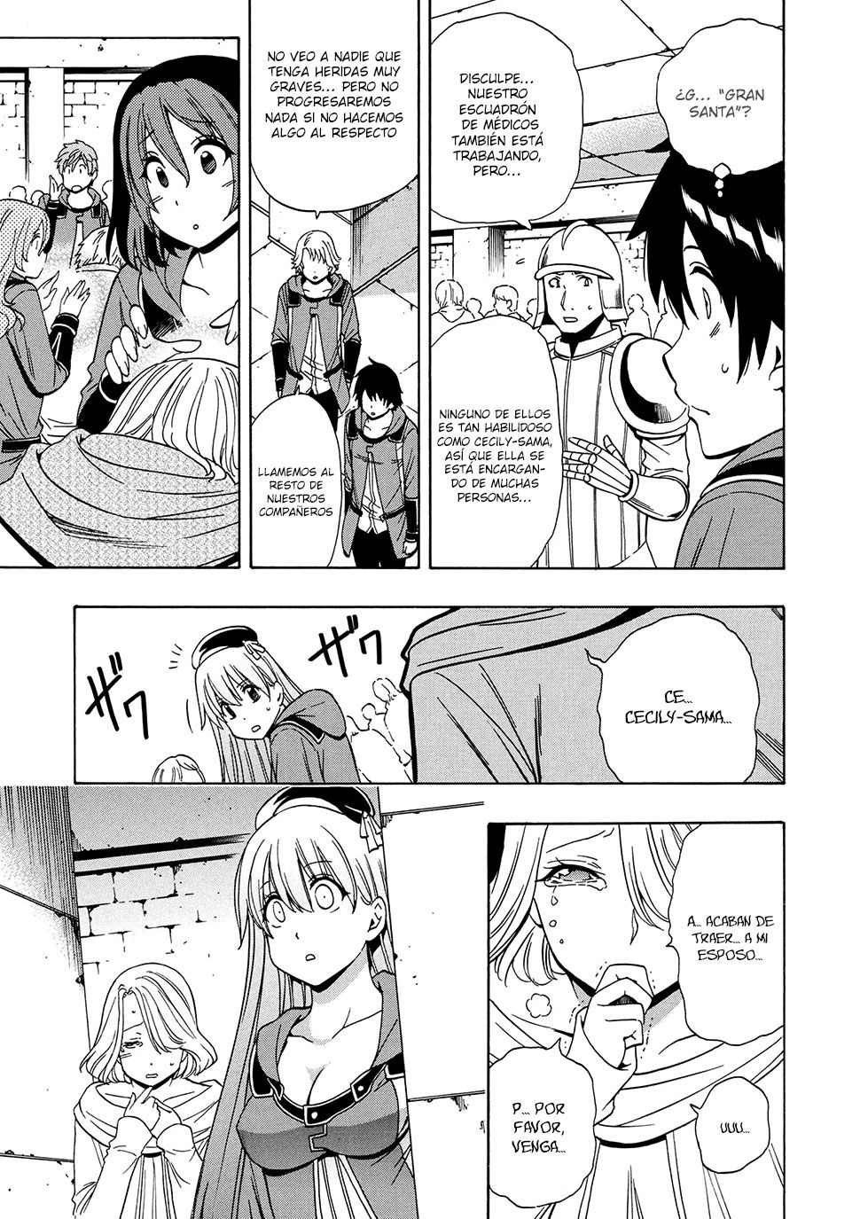 Kenja no Mago capítulo 20.2 página 19