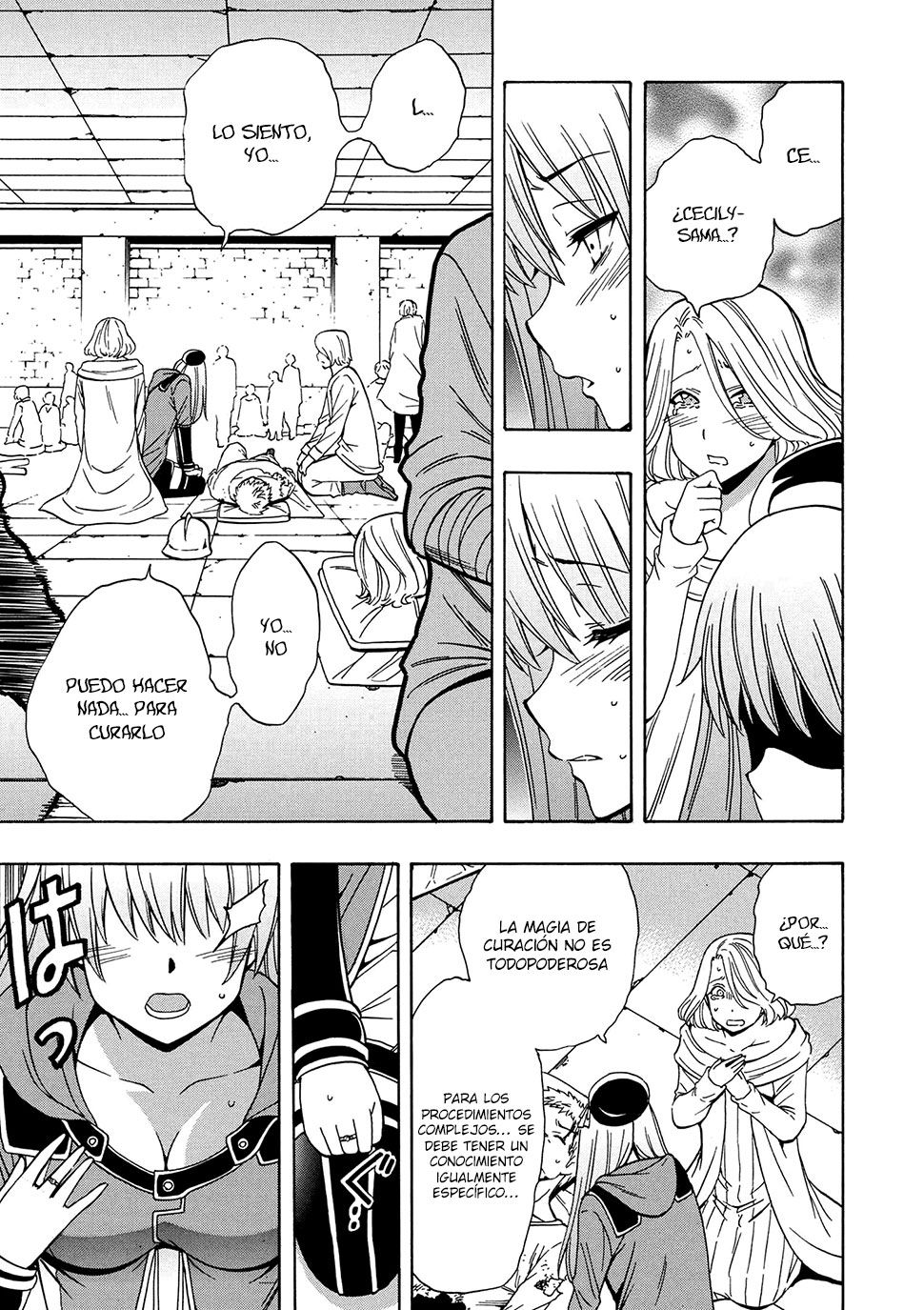 Kenja no Mago capítulo 20.2 página 21