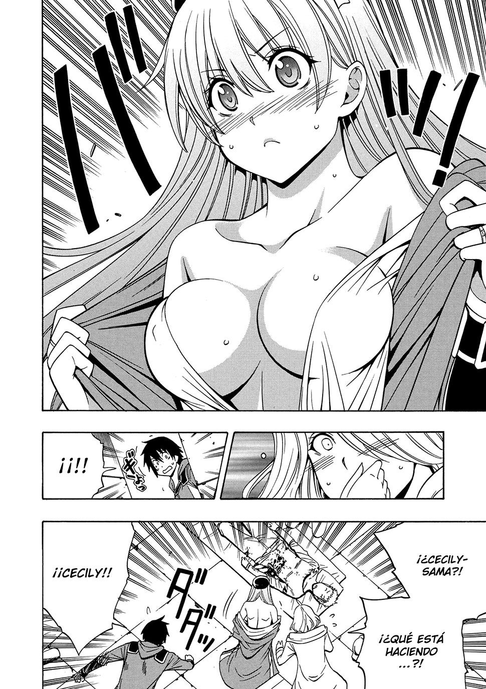 Kenja no Mago capítulo 20.2 página 22