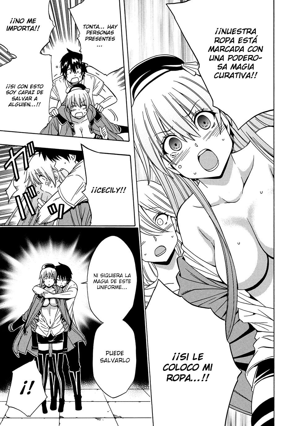 Kenja no Mago capítulo 20.2 página 23