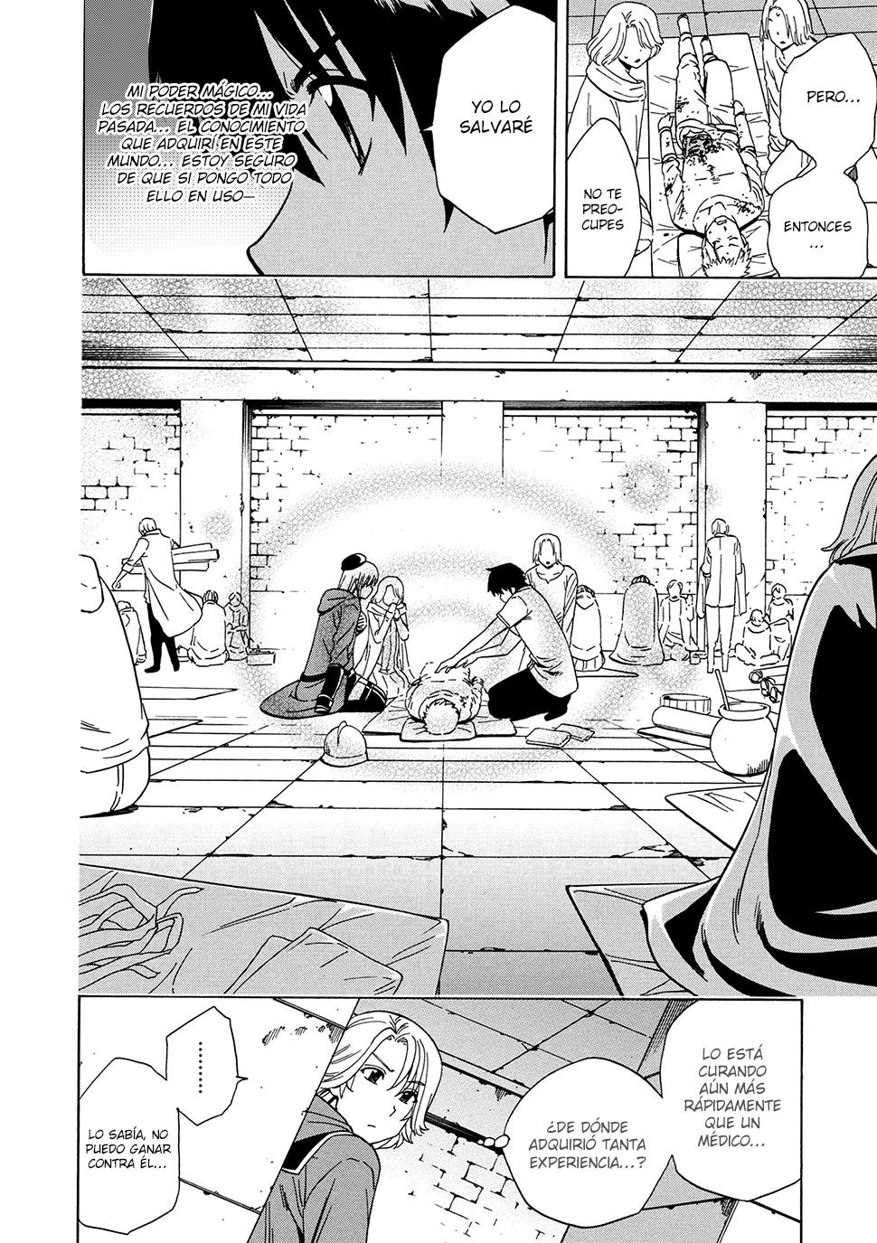 Kenja no Mago capítulo 20.2 página 24