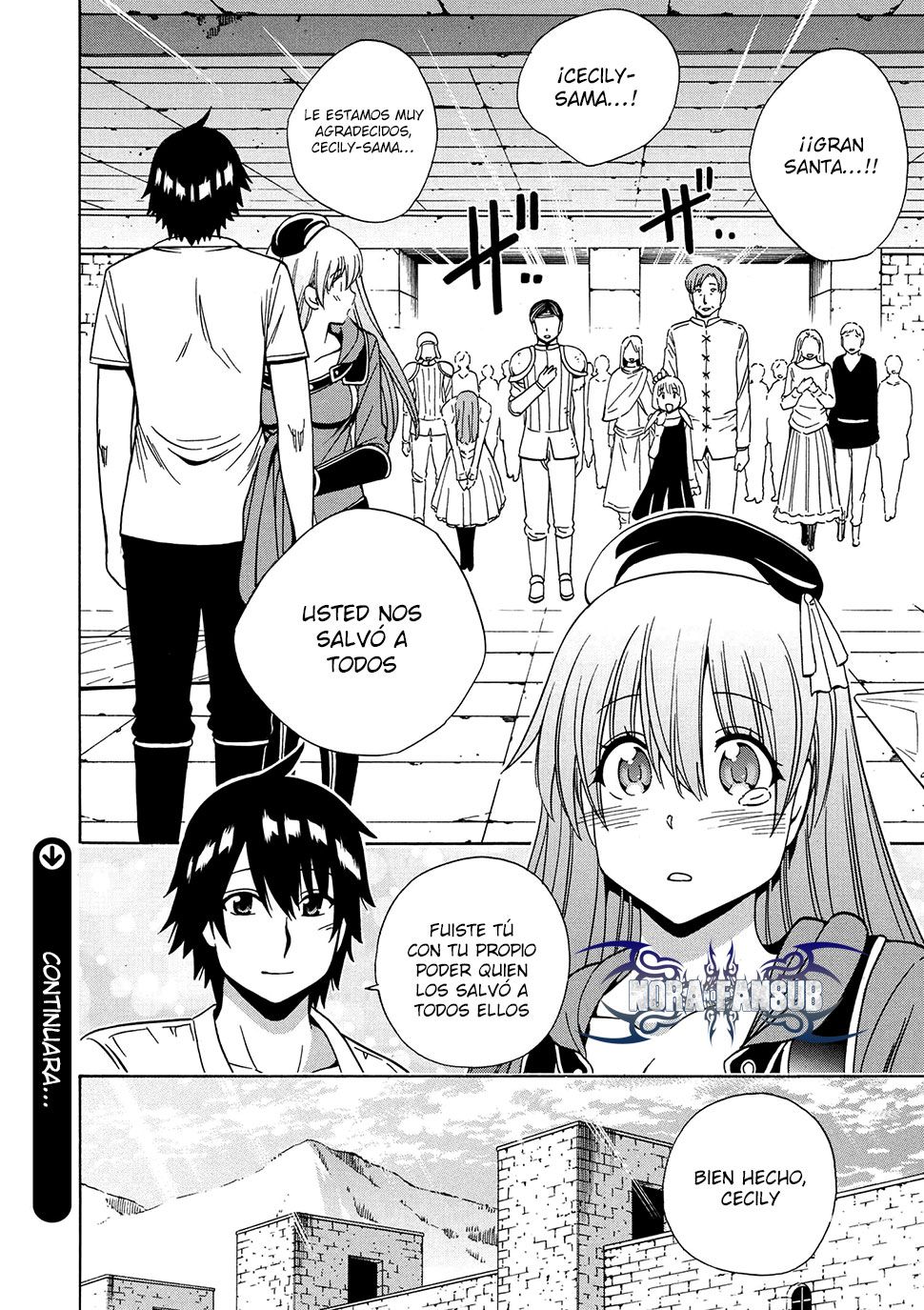 Kenja no Mago capítulo 20.2 página 26
