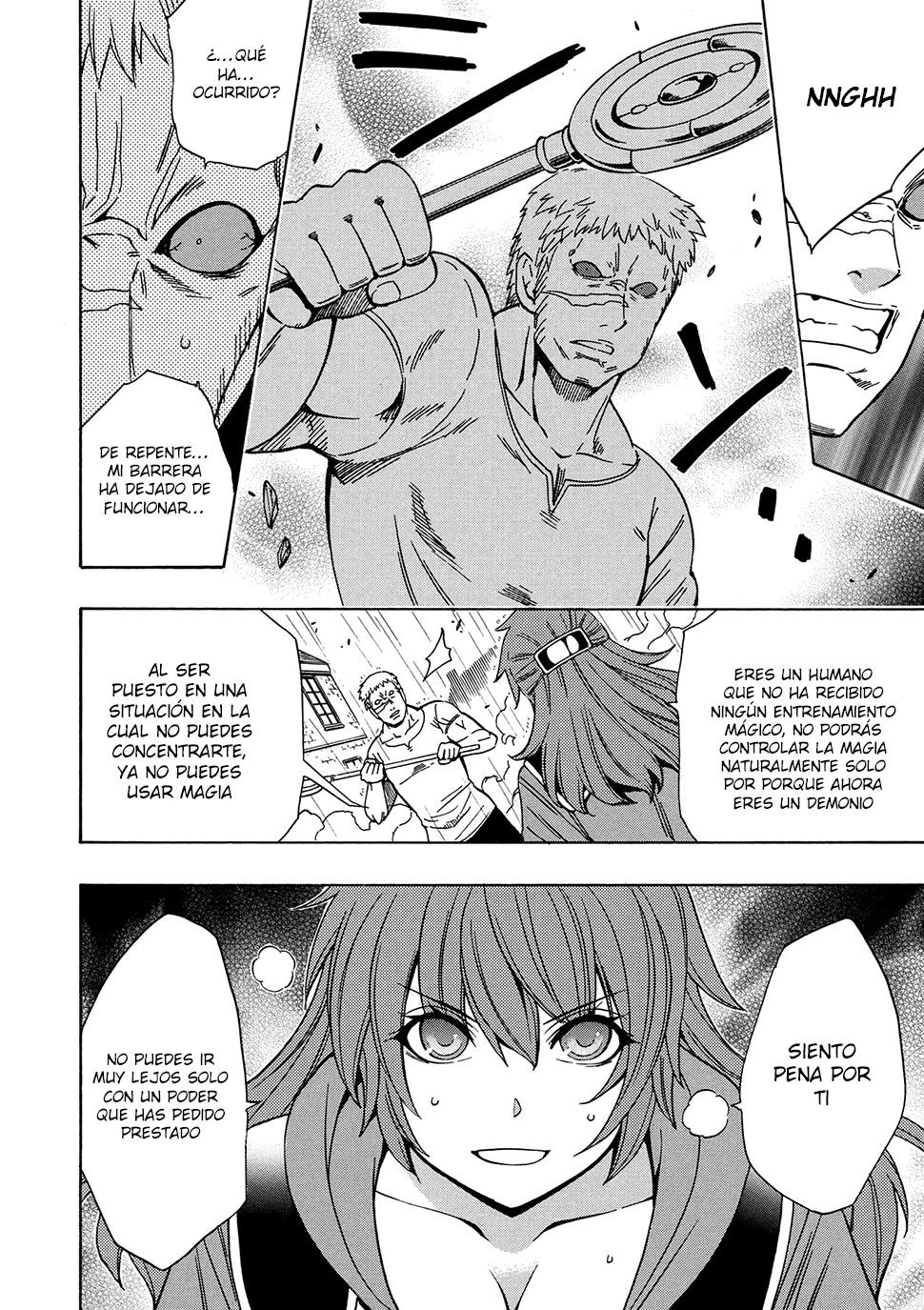 Kenja no Mago capítulo 20.2 página 5