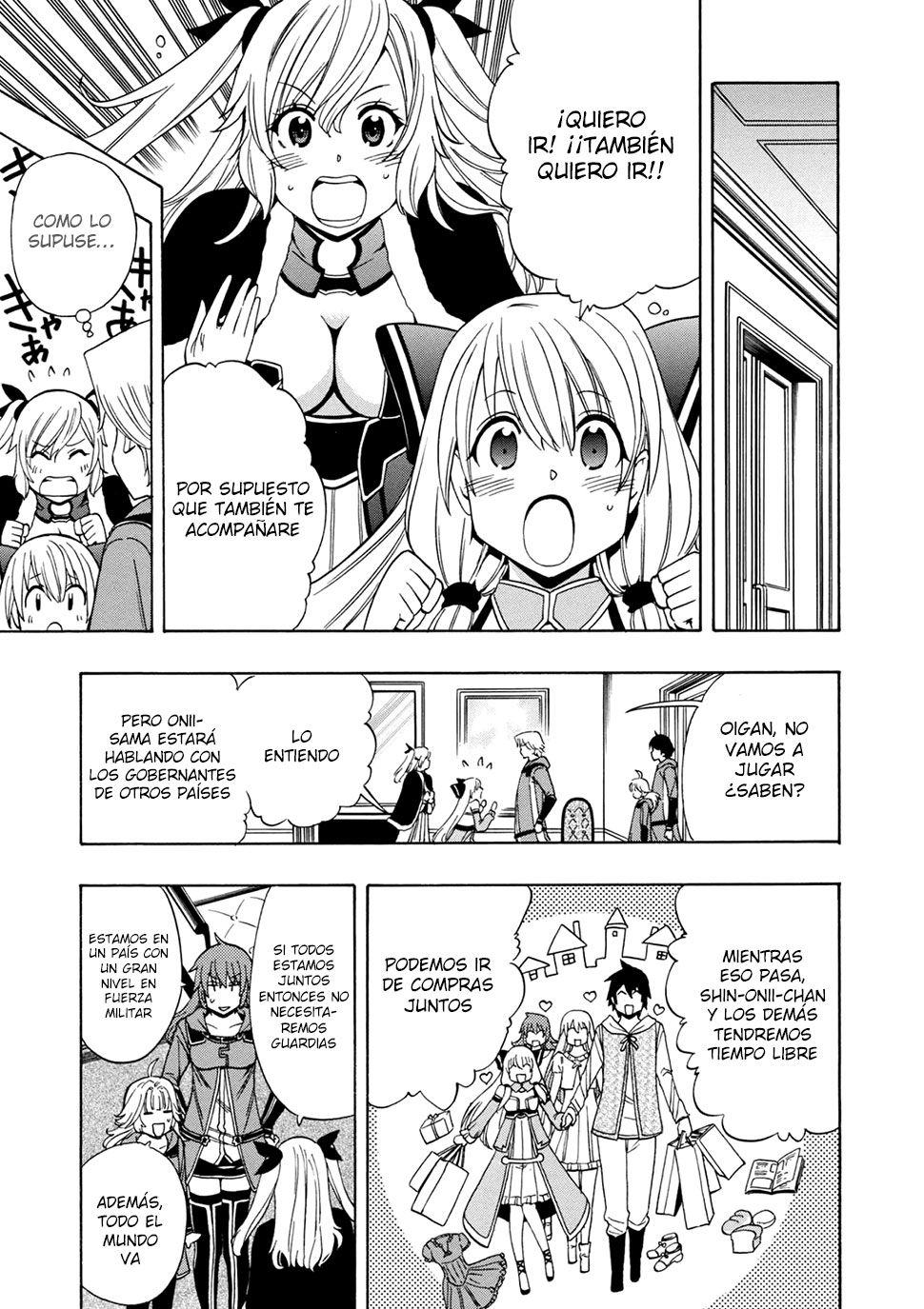 Kenja no Mago capítulo 22.1 página 10