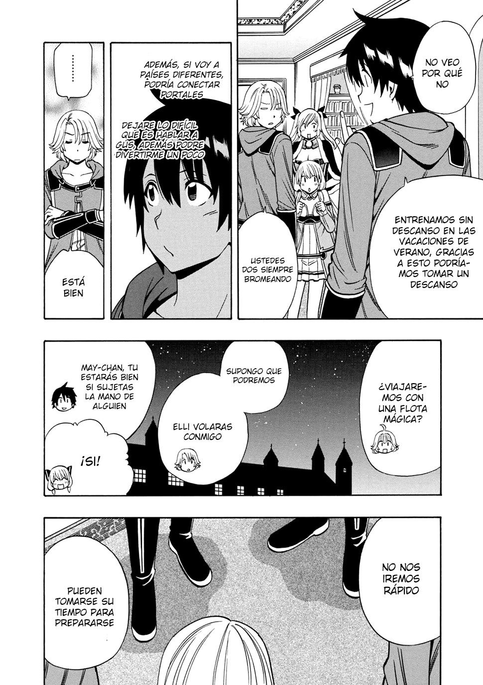 Kenja no Mago capítulo 22.1 página 11