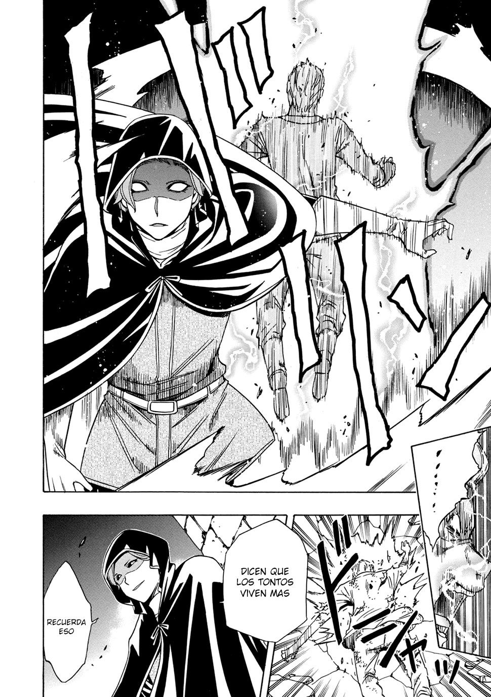Kenja no Mago capítulo 22.1 página 19