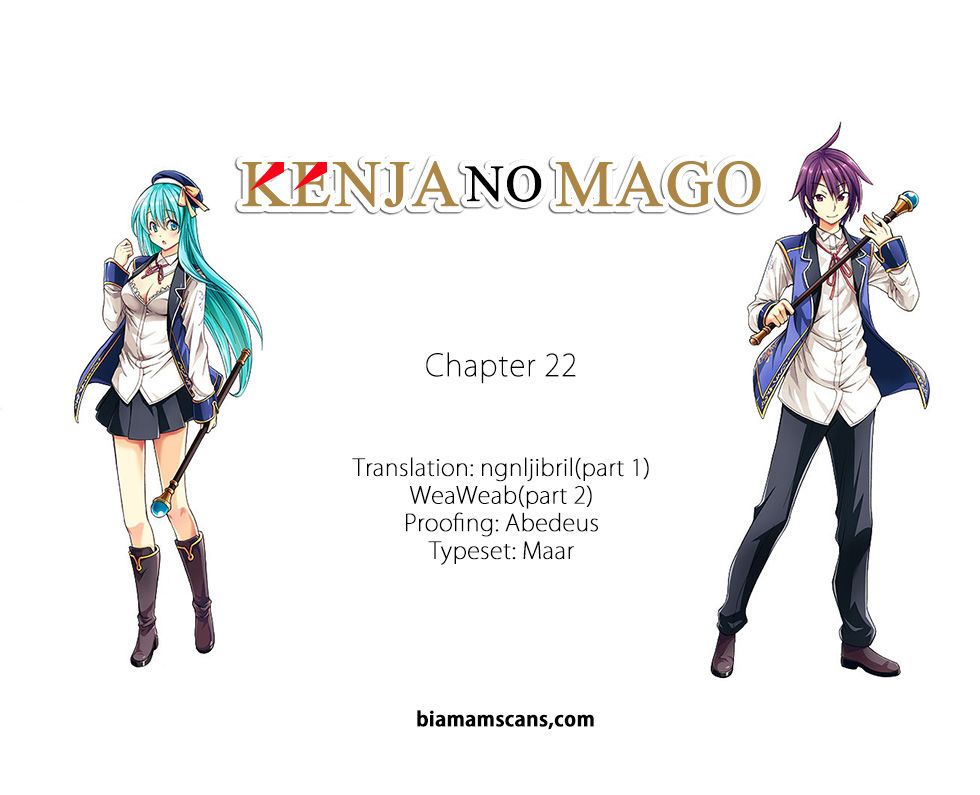 Kenja no Mago capítulo 22.1 página 23