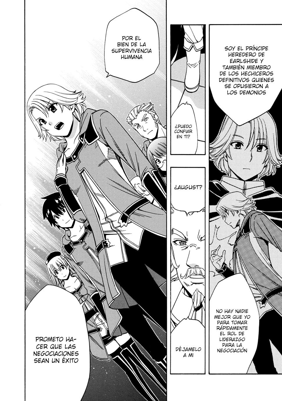 Kenja no Mago capítulo 22.1 página 9