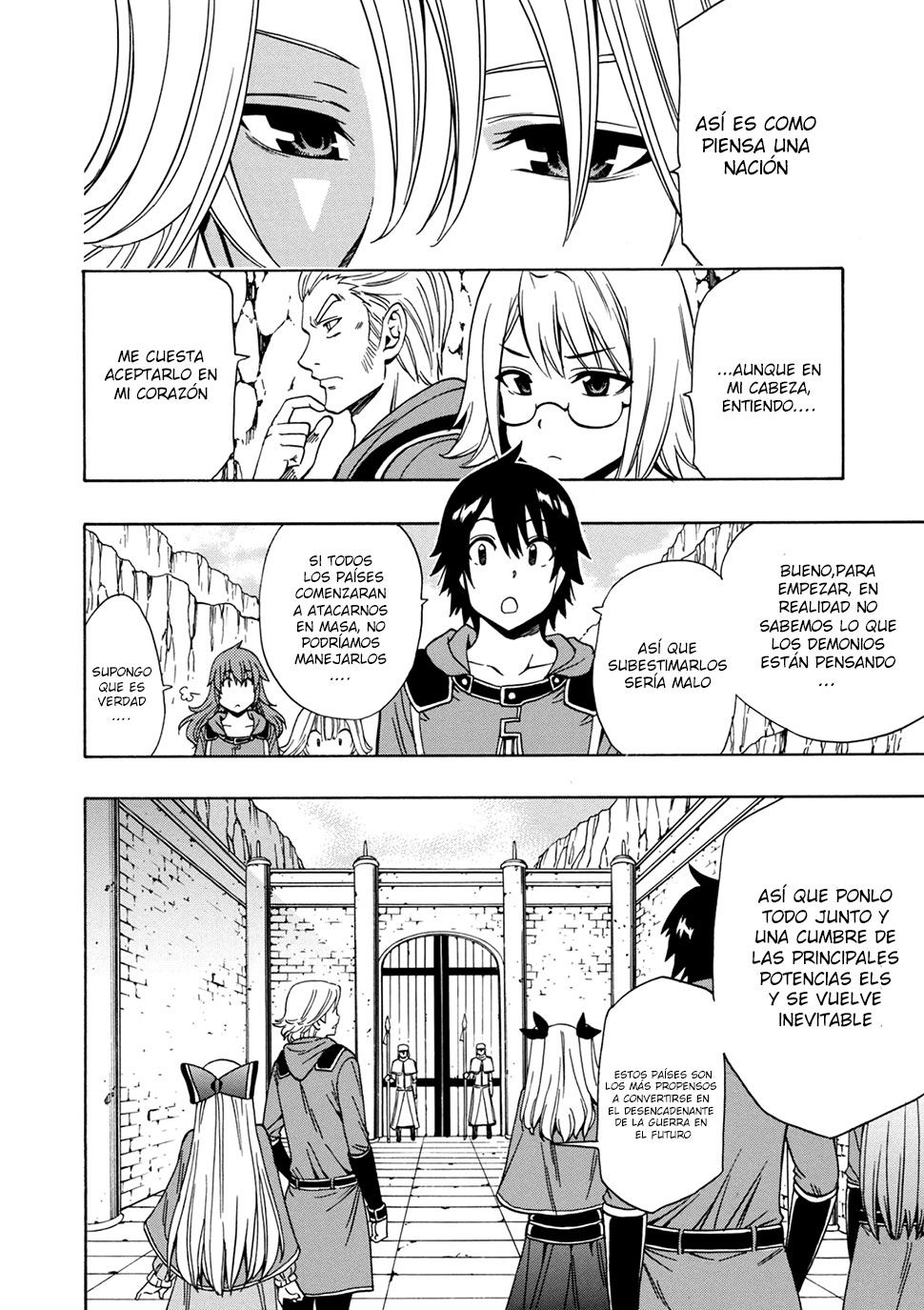 Kenja no Mago capítulo 22.2 página 10