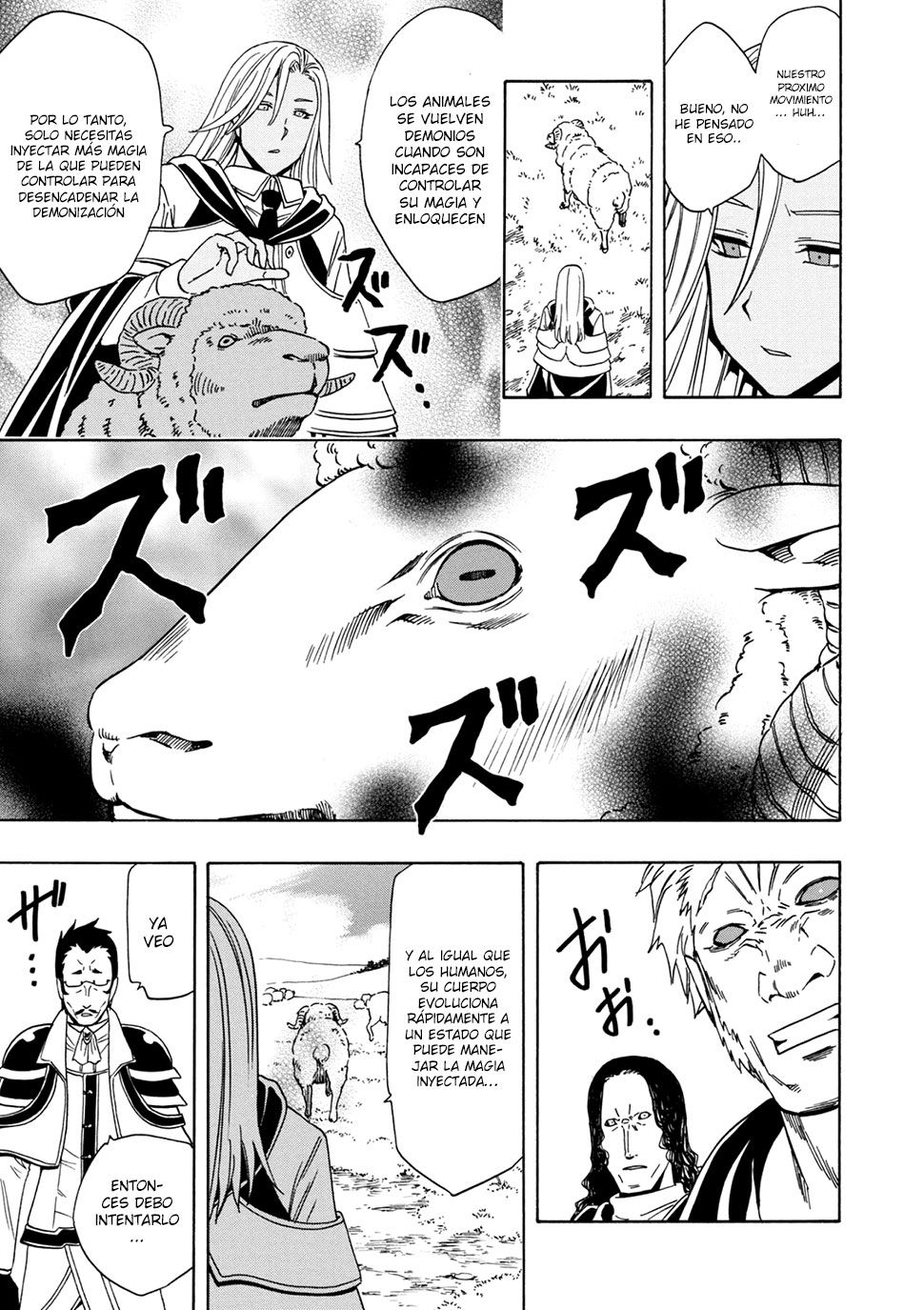 Kenja no Mago capítulo 22.2 página 21