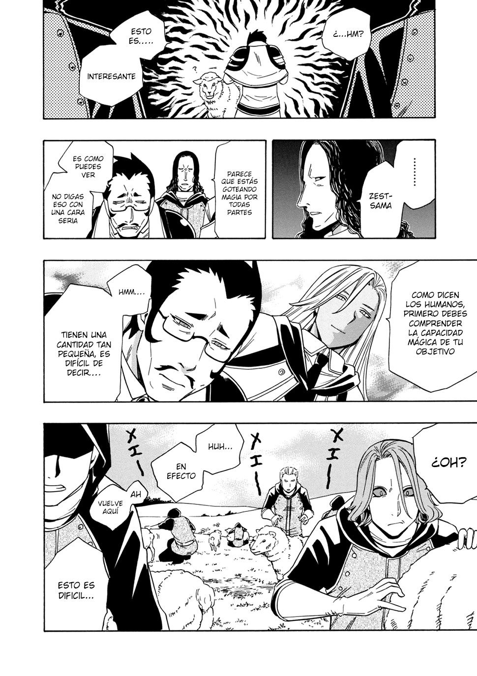 Kenja no Mago capítulo 22.2 página 22