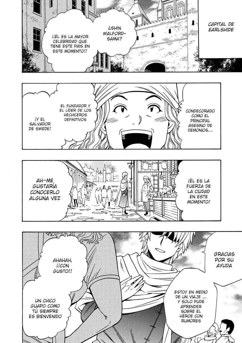 Kenja no Mago capítulo 22.2 página 26