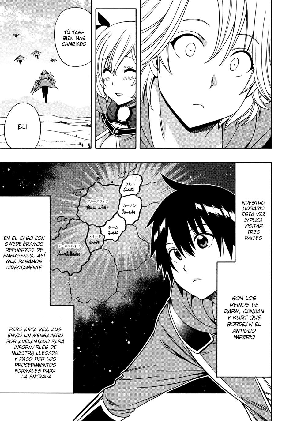 Kenja no Mago capítulo 22.2 página 7
