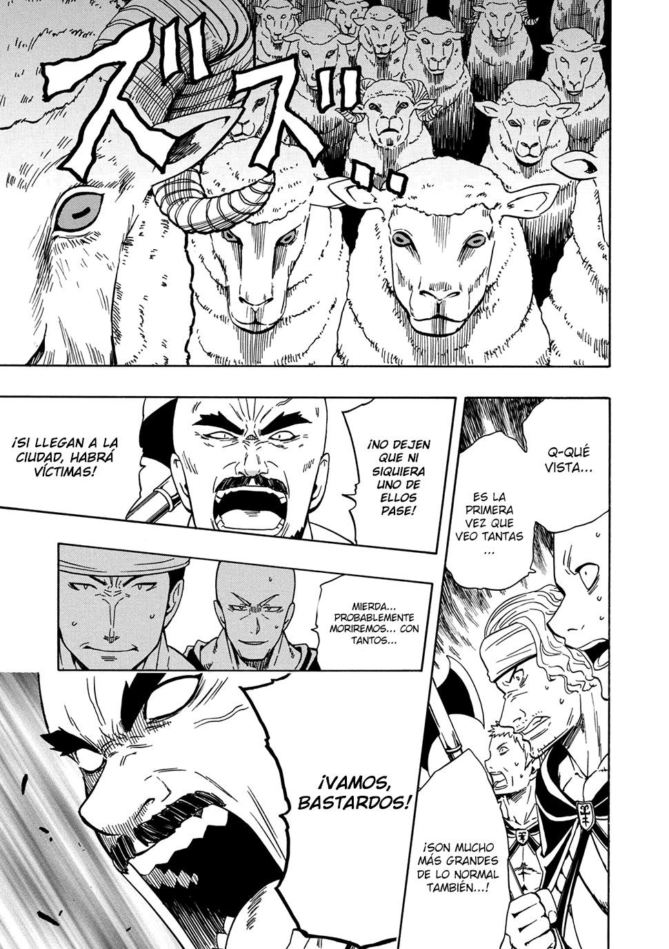 Kenja no Mago capítulo 23.1 página 10
