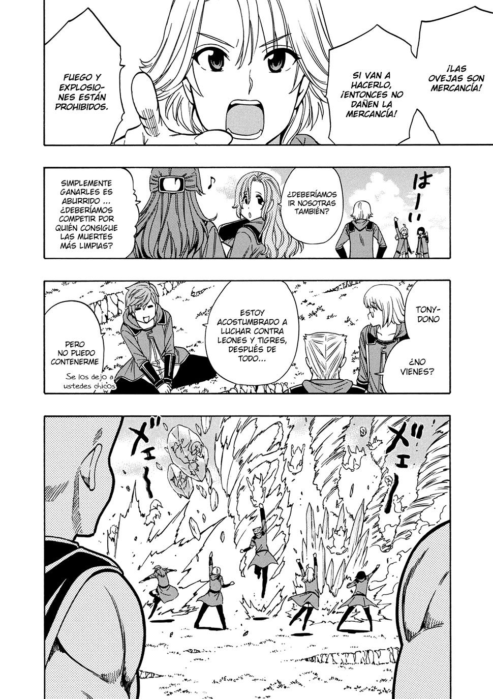 Kenja no Mago capítulo 23.1 página 13