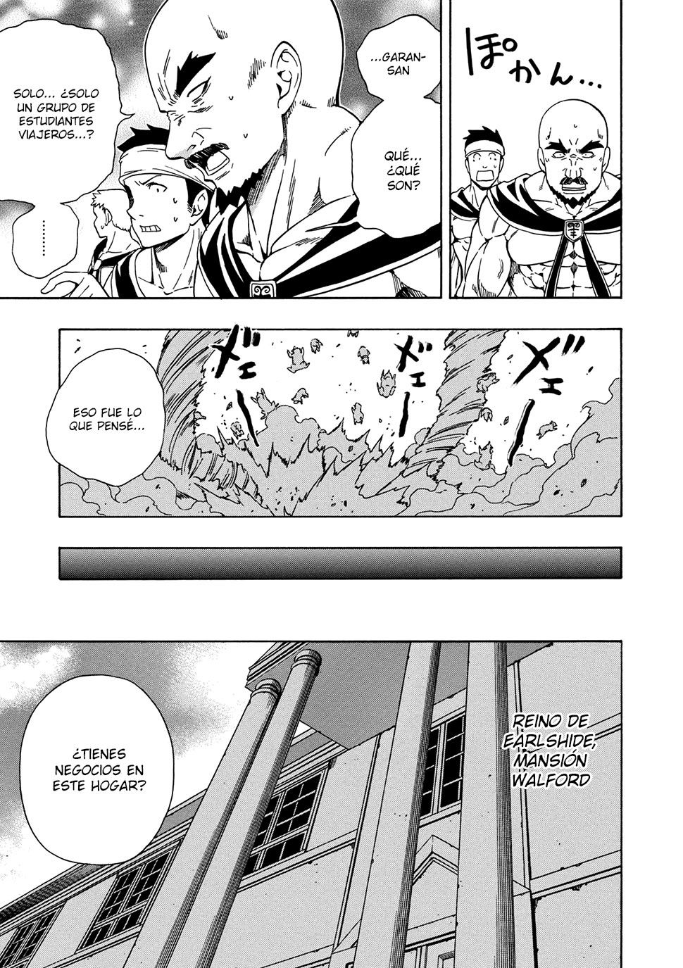 Kenja no Mago capítulo 23.1 página 14