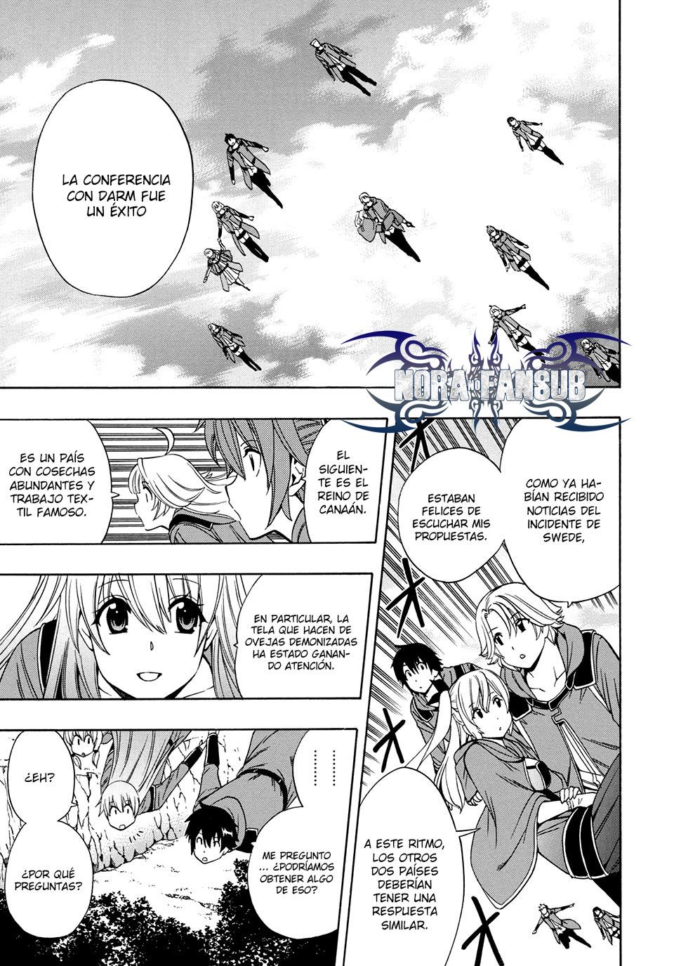 Kenja no Mago capítulo 23.1 página 2