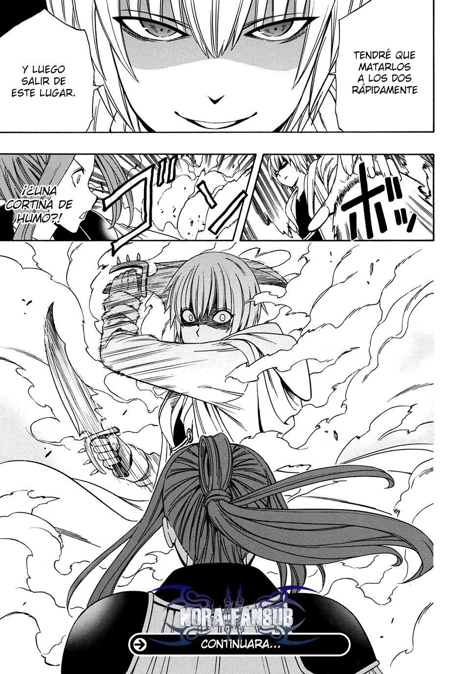 Kenja no Mago capítulo 23.1 página 28