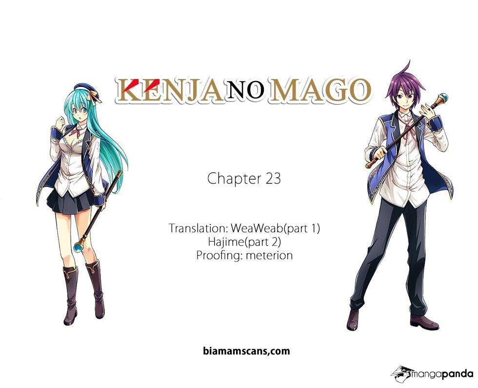 Kenja no Mago capítulo 23.1 página 29