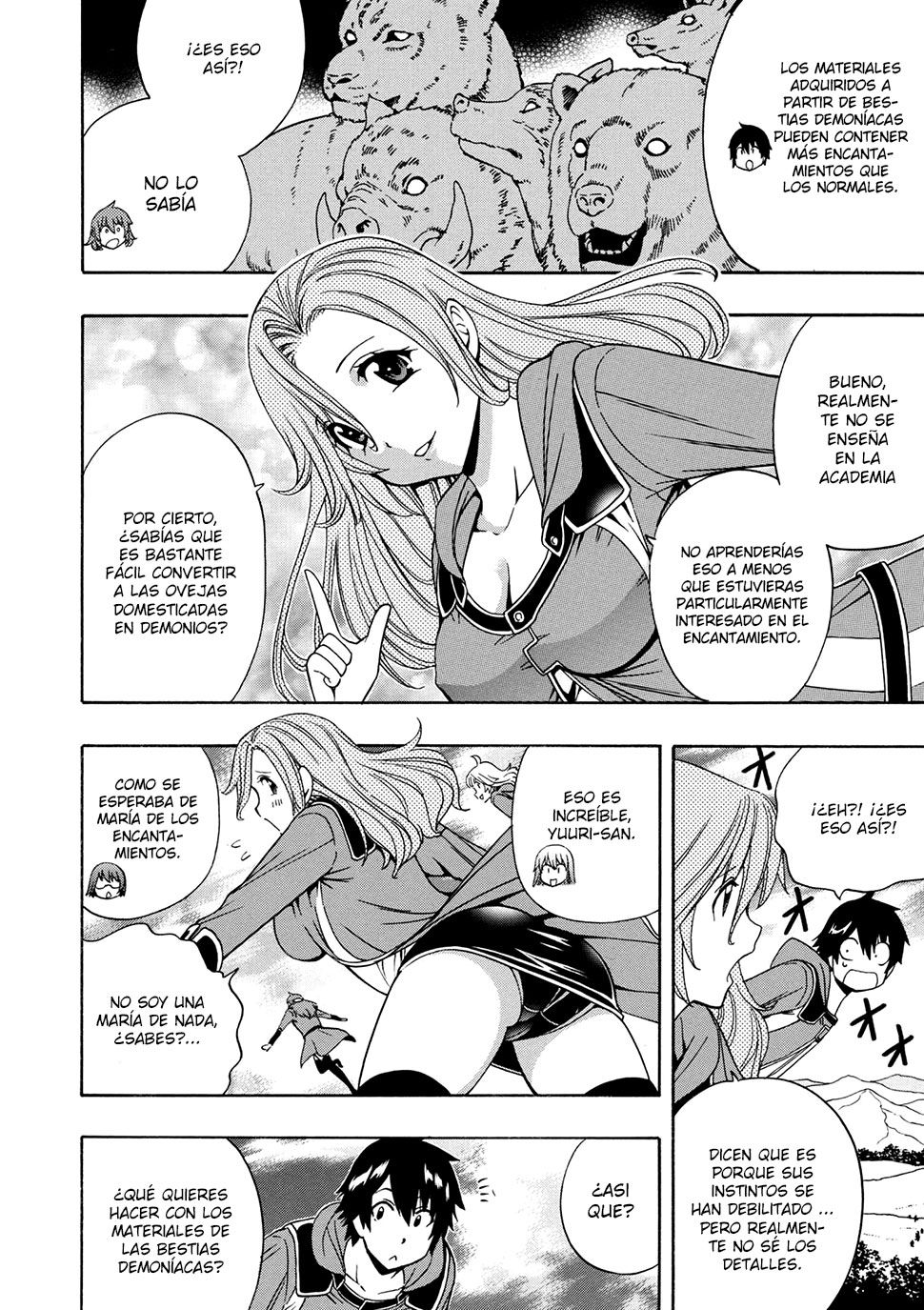 Kenja no Mago capítulo 23.1 página 3
