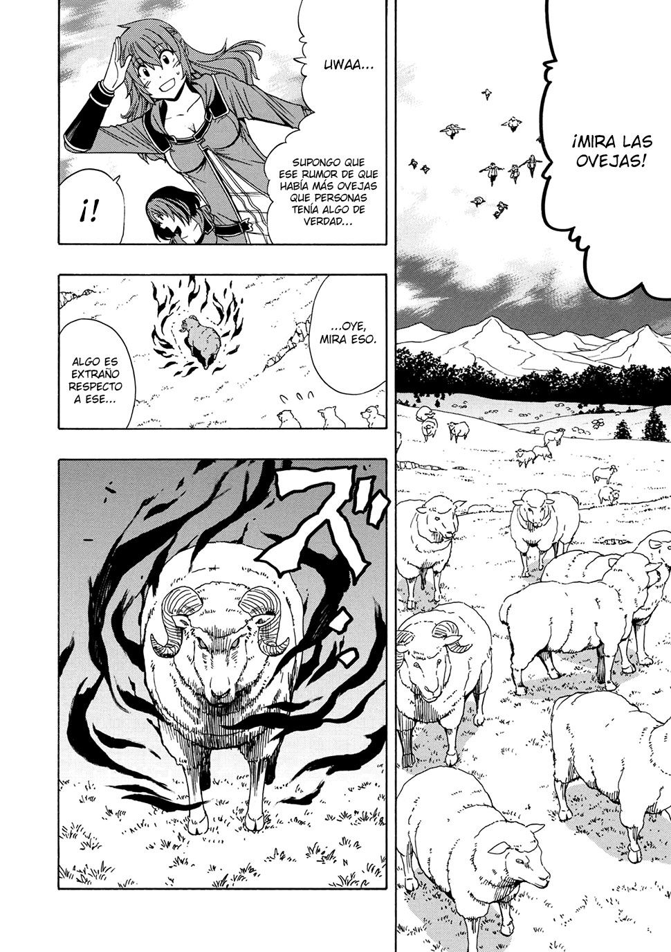 Kenja no Mago capítulo 23.1 página 5