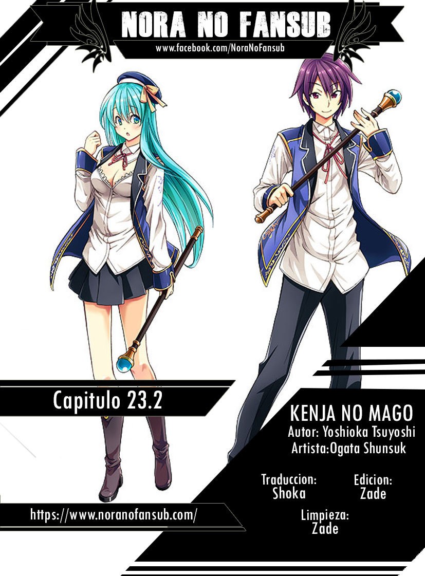 Kenja no Mago capítulo 23.2 página 1