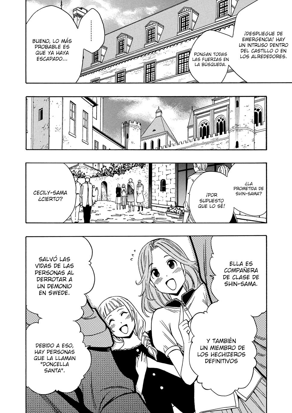 Kenja no Mago capítulo 23.2 página 14