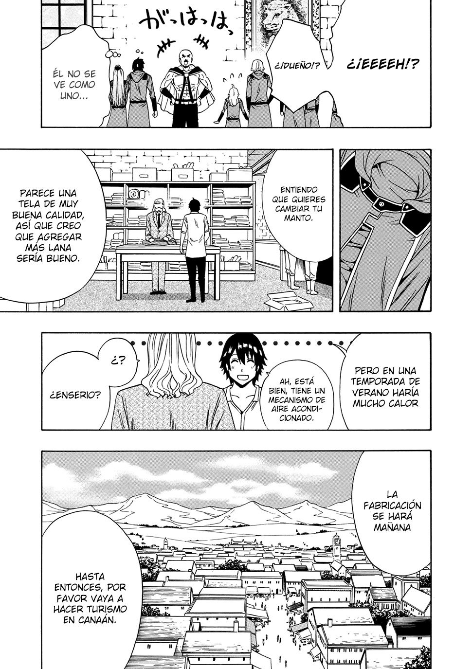 Kenja no Mago capítulo 23.2 página 17