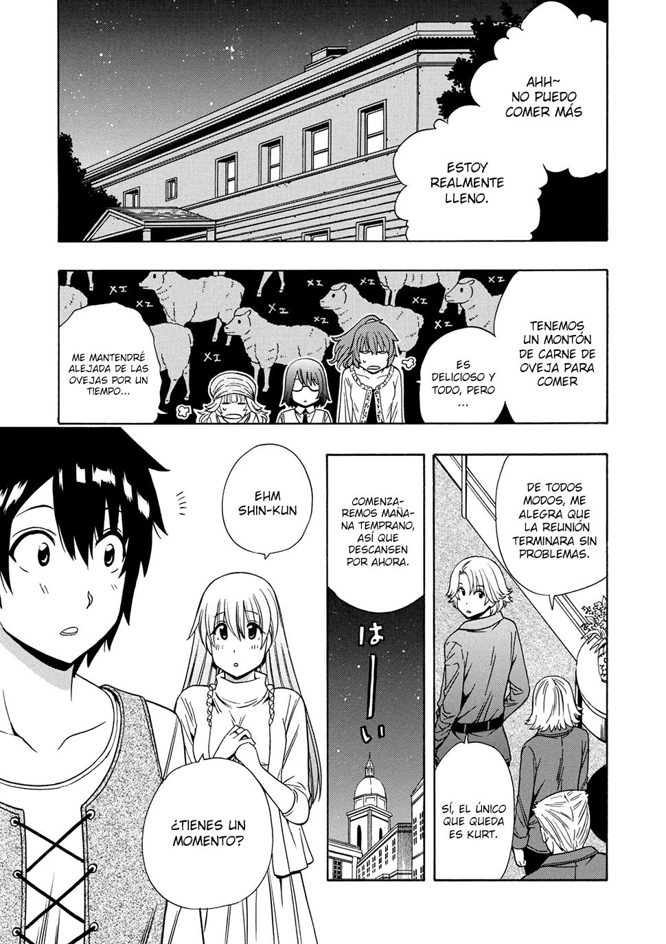 Kenja no Mago capítulo 23.2 página 19
