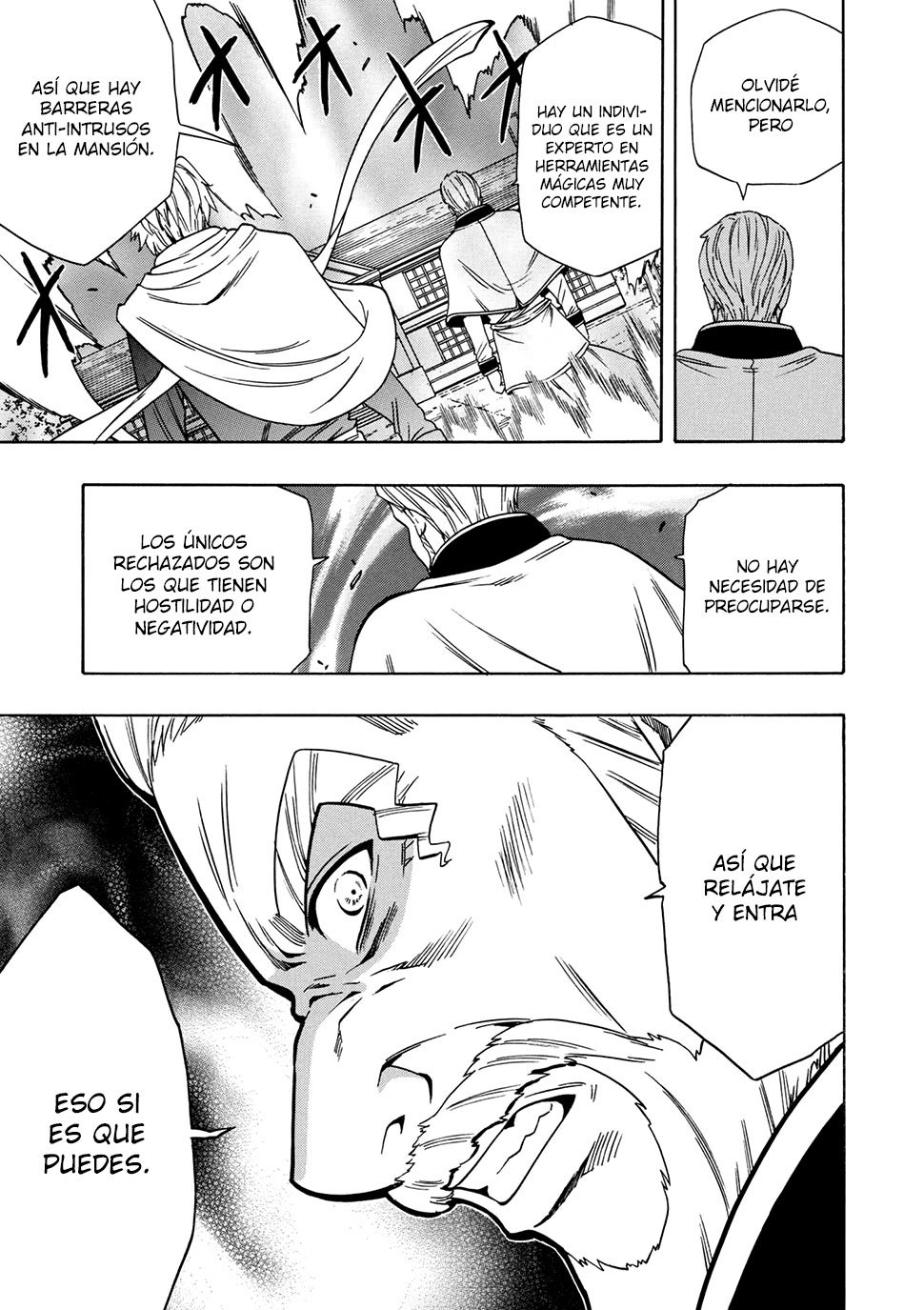 Kenja no Mago capítulo 23.2 página 3