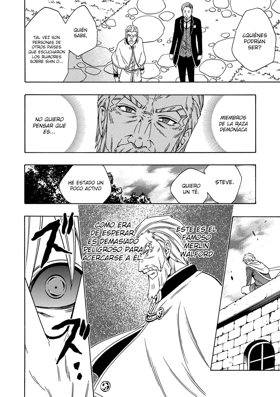 Kenja no Mago capítulo 23.2 página 6