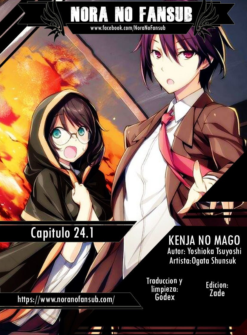 Kenja no Mago capítulo 24.1 página 1