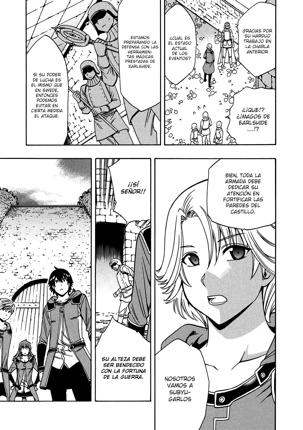 Kenja no Mago capítulo 24.1 página 22