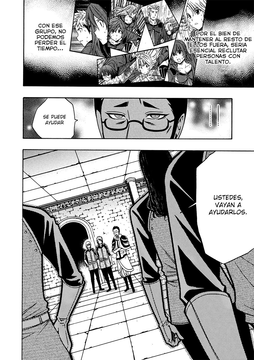 Kenja no Mago capítulo 24.1 página 3