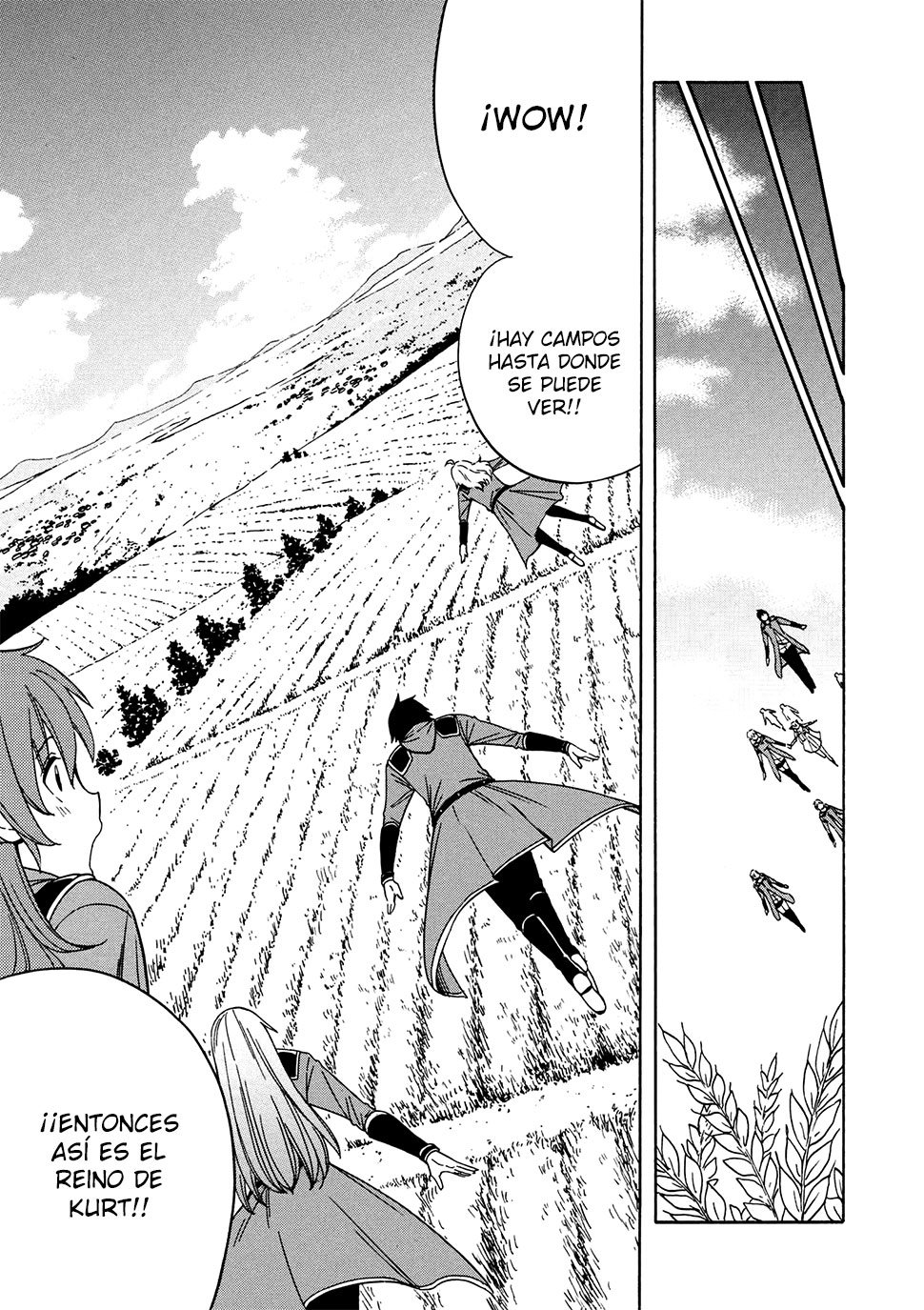Kenja no Mago capítulo 24.1 página 4
