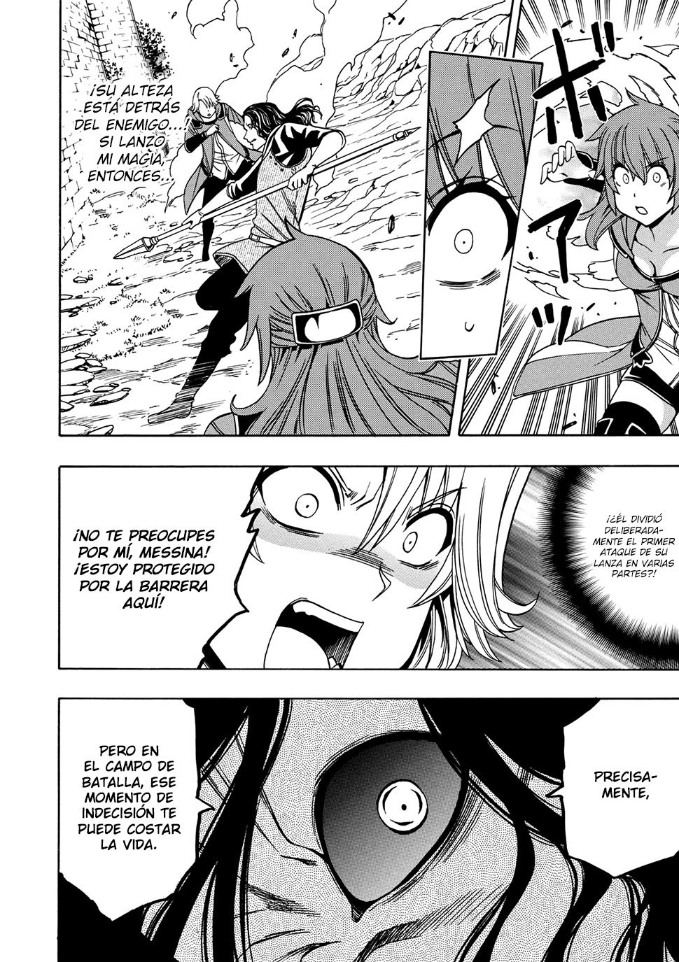 Kenja no Mago capítulo 24.2 página 16