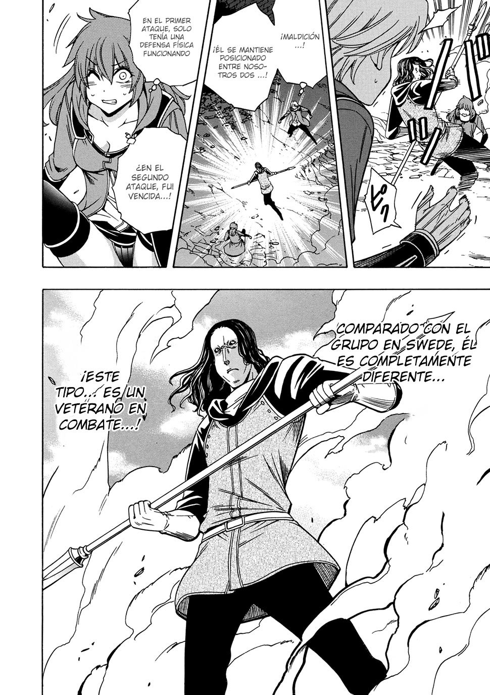 Kenja no Mago capítulo 24.2 página 18