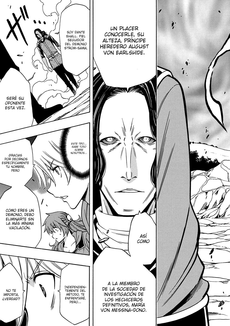 Kenja no Mago capítulo 24.2 página 9