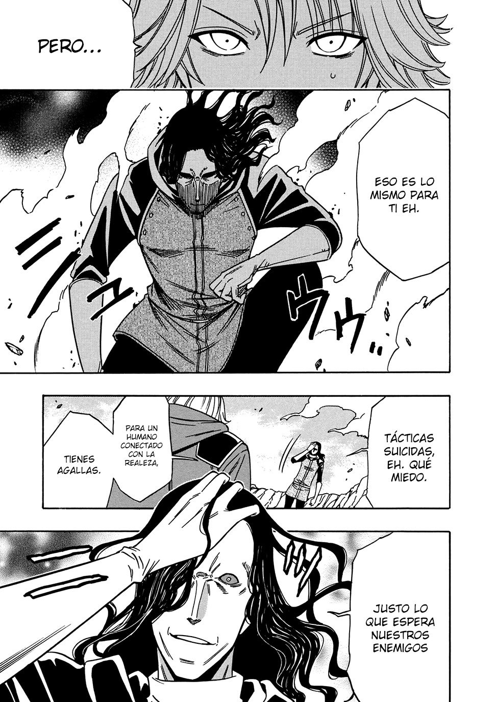 Kenja no Mago capítulo 25.1 página 22