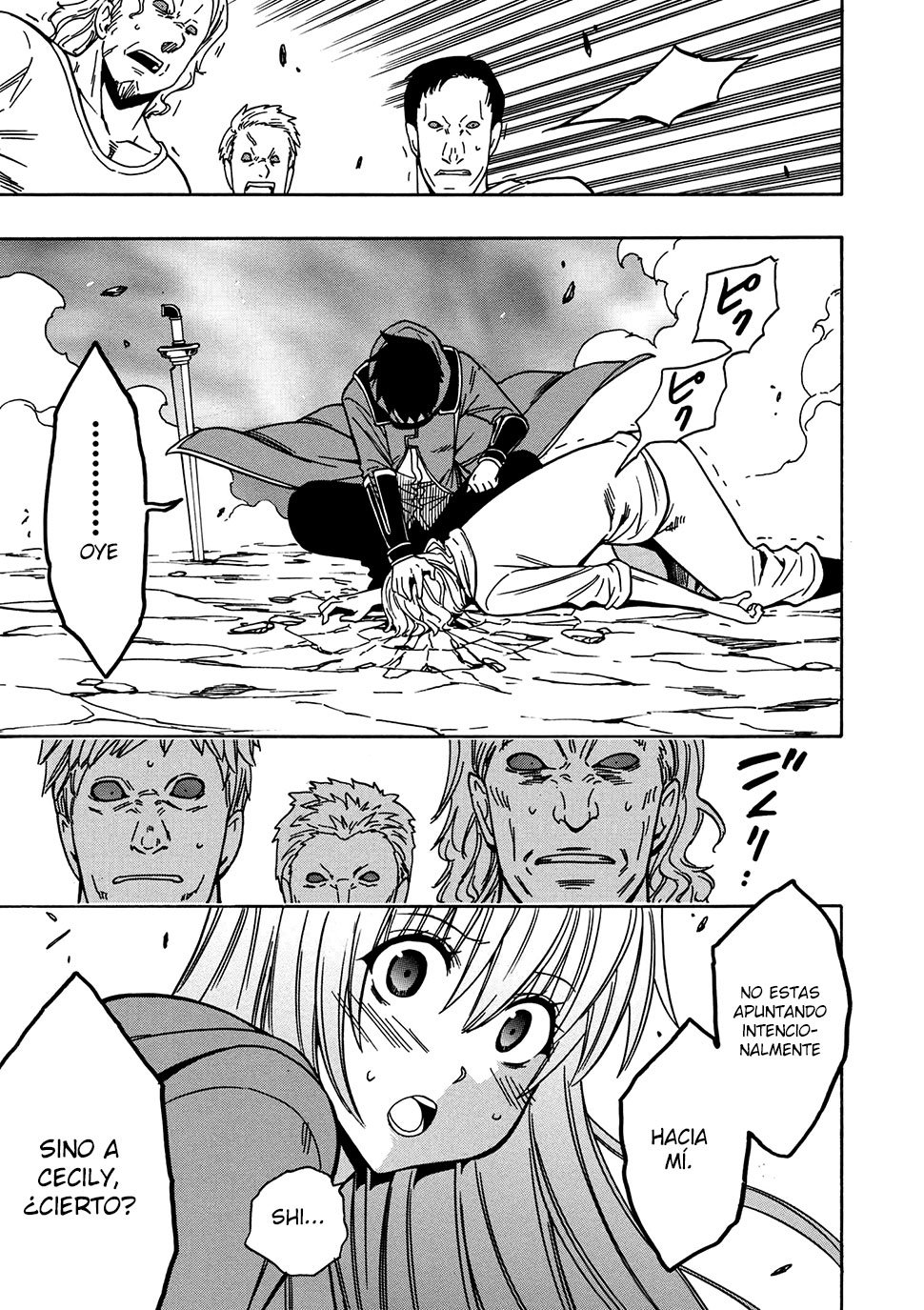 Kenja no Mago capítulo 25.1 página 26
