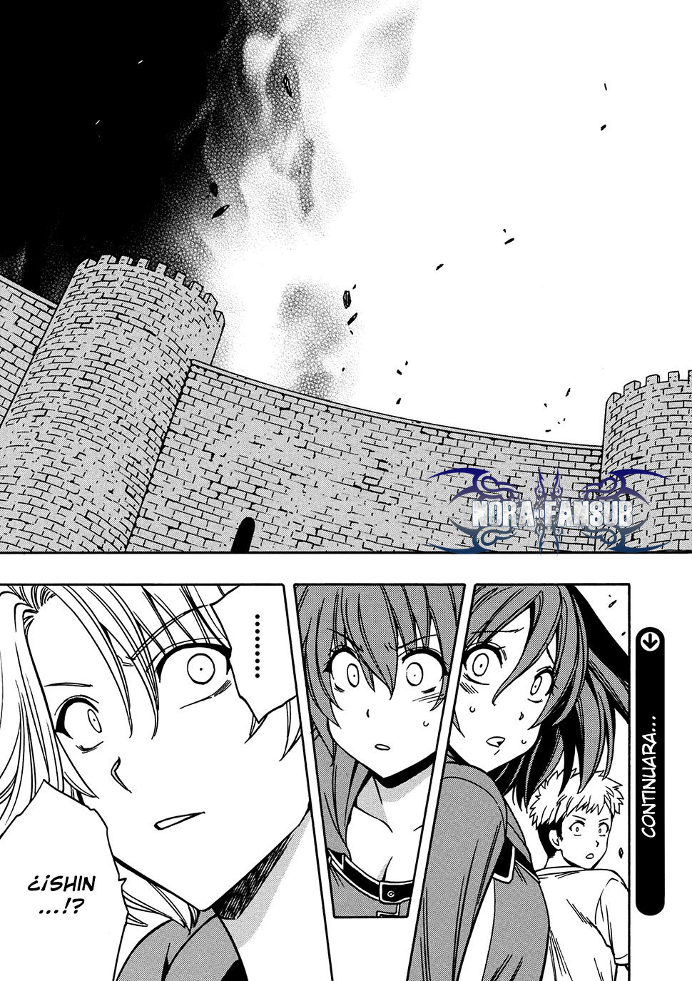 Kenja no Mago capítulo 25.1 página 28