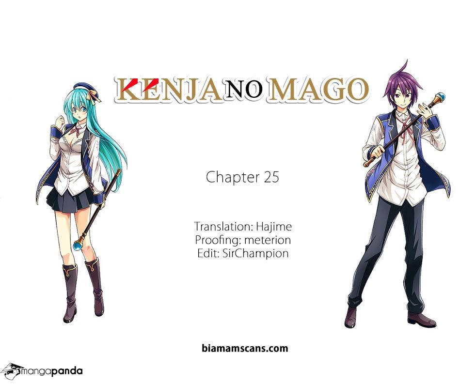 Kenja no Mago capítulo 25.1 página 29