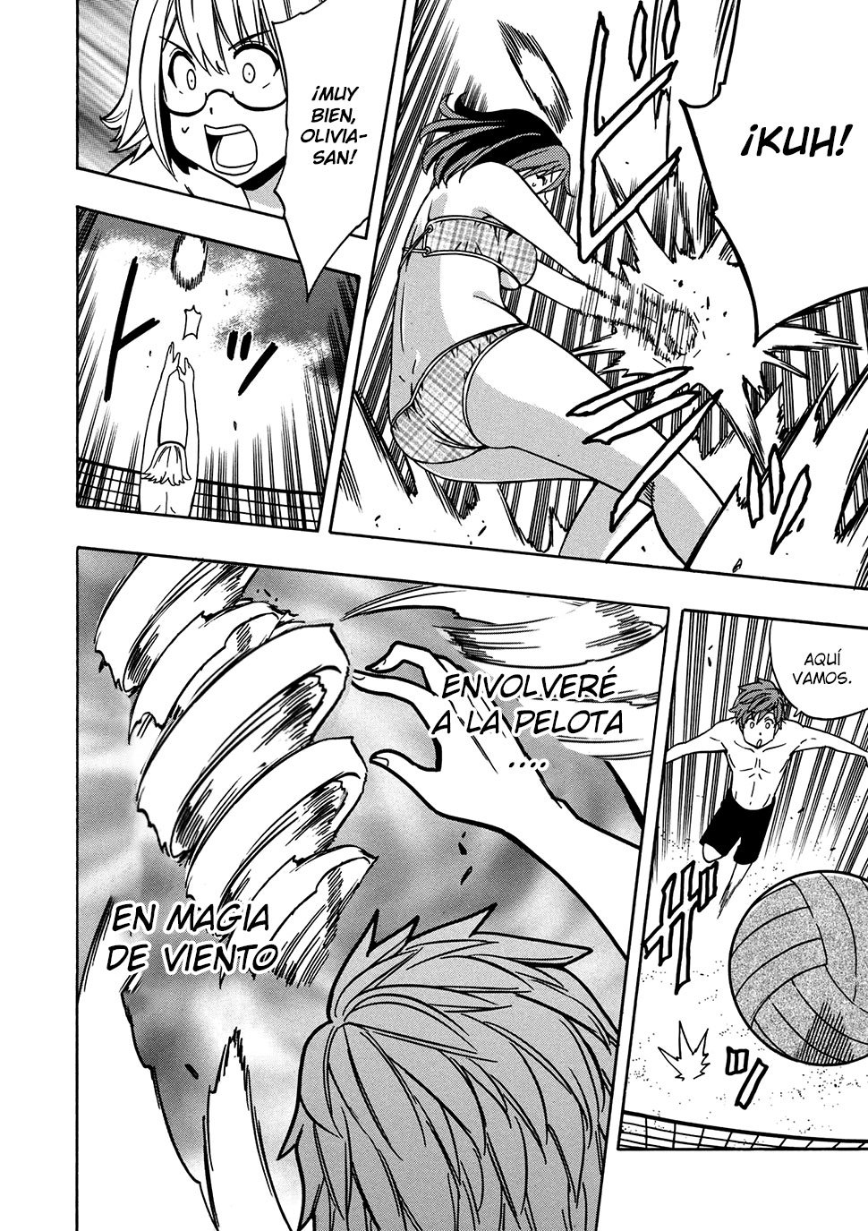 Kenja no Mago capítulo 26.2 página 13