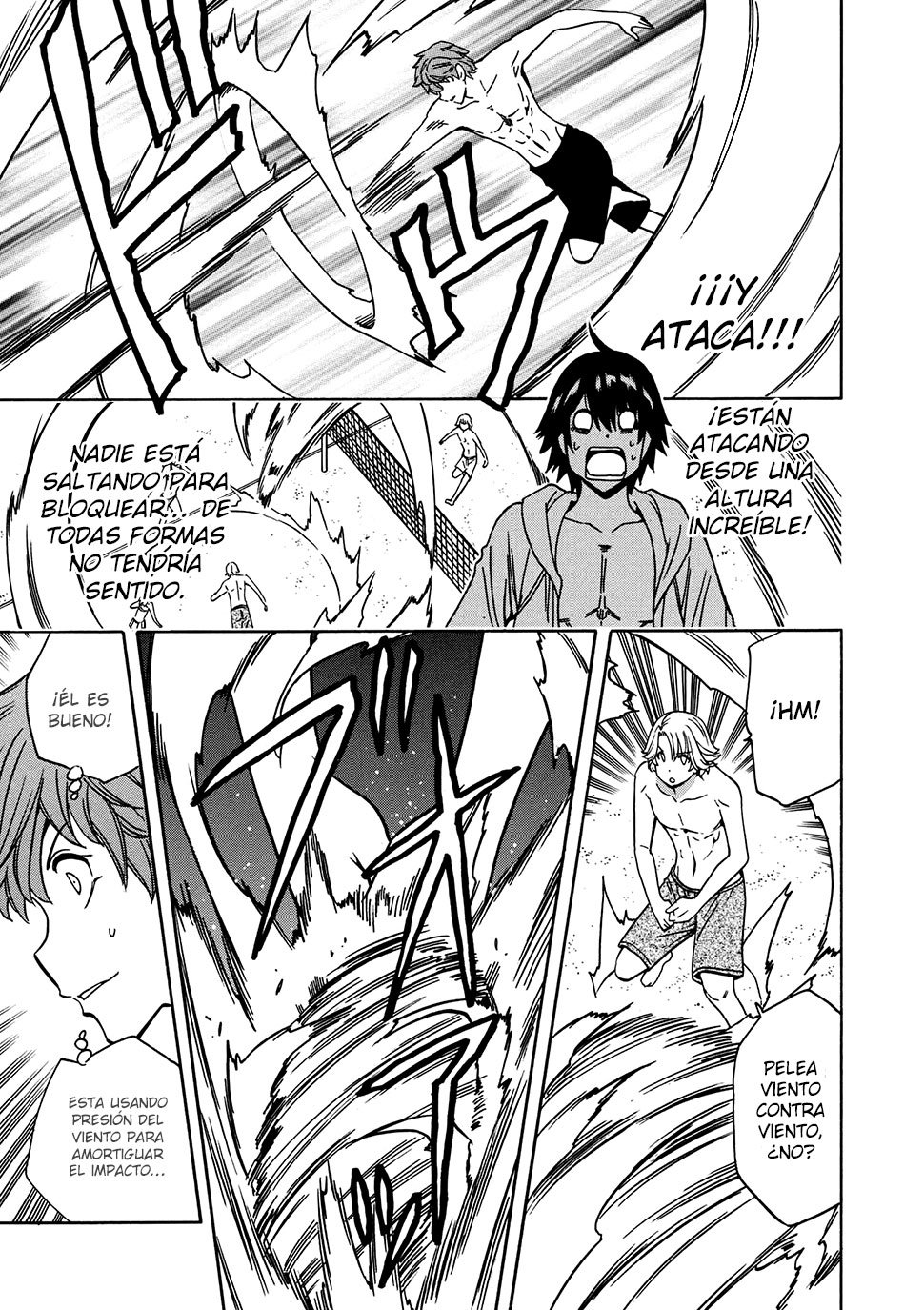 Kenja no Mago capítulo 26.2 página 14