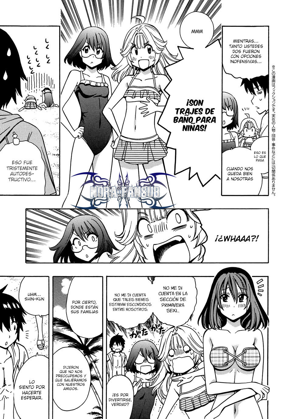 Kenja no Mago capítulo 26.2 página 2