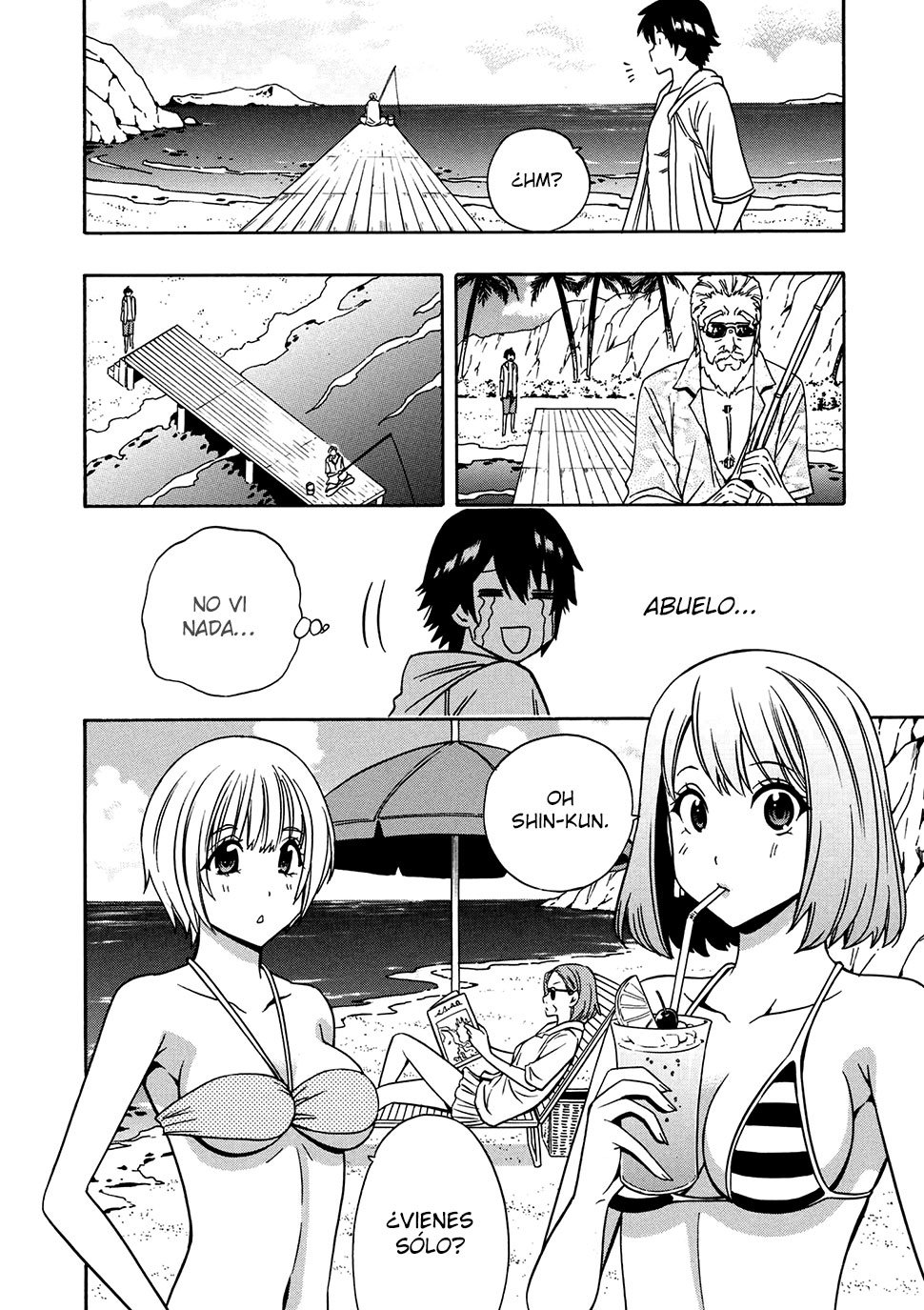 Kenja no Mago capítulo 26.2 página 21