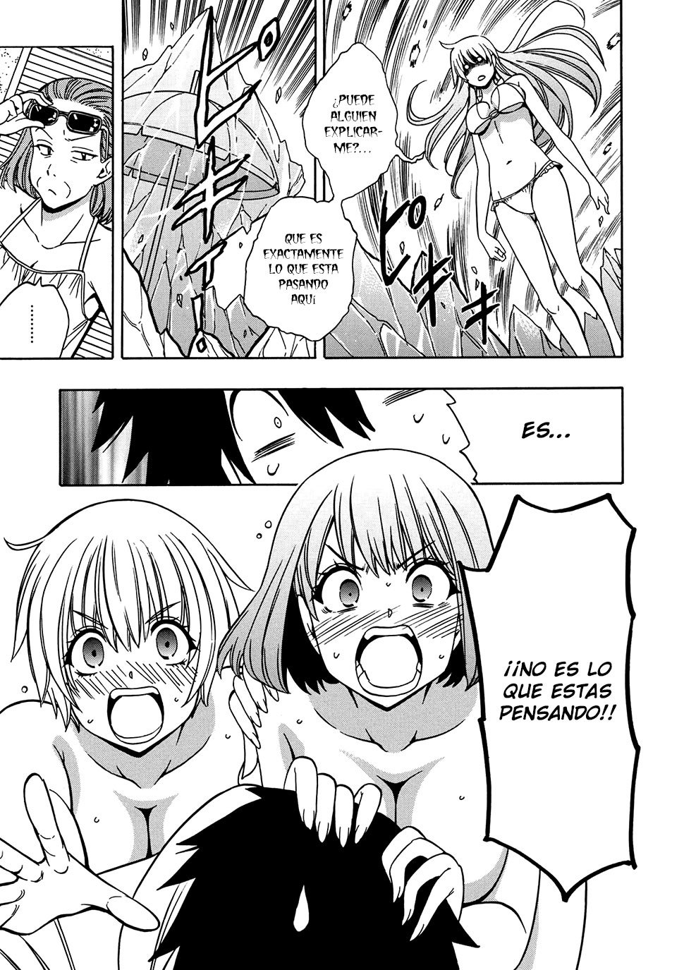 Kenja no Mago capítulo 26.2 página 28