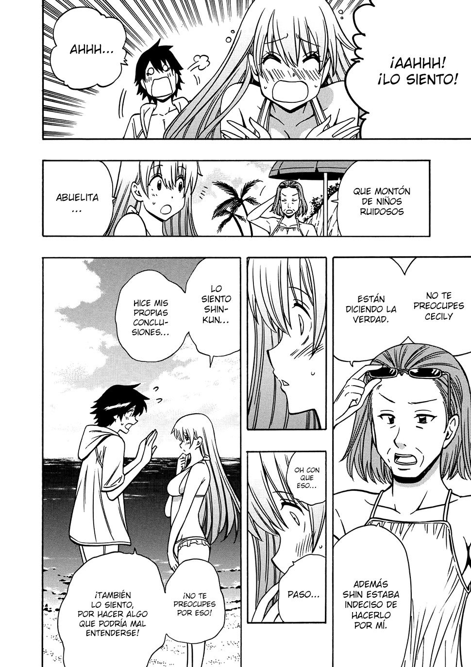 Kenja no Mago capítulo 26.2 página 31