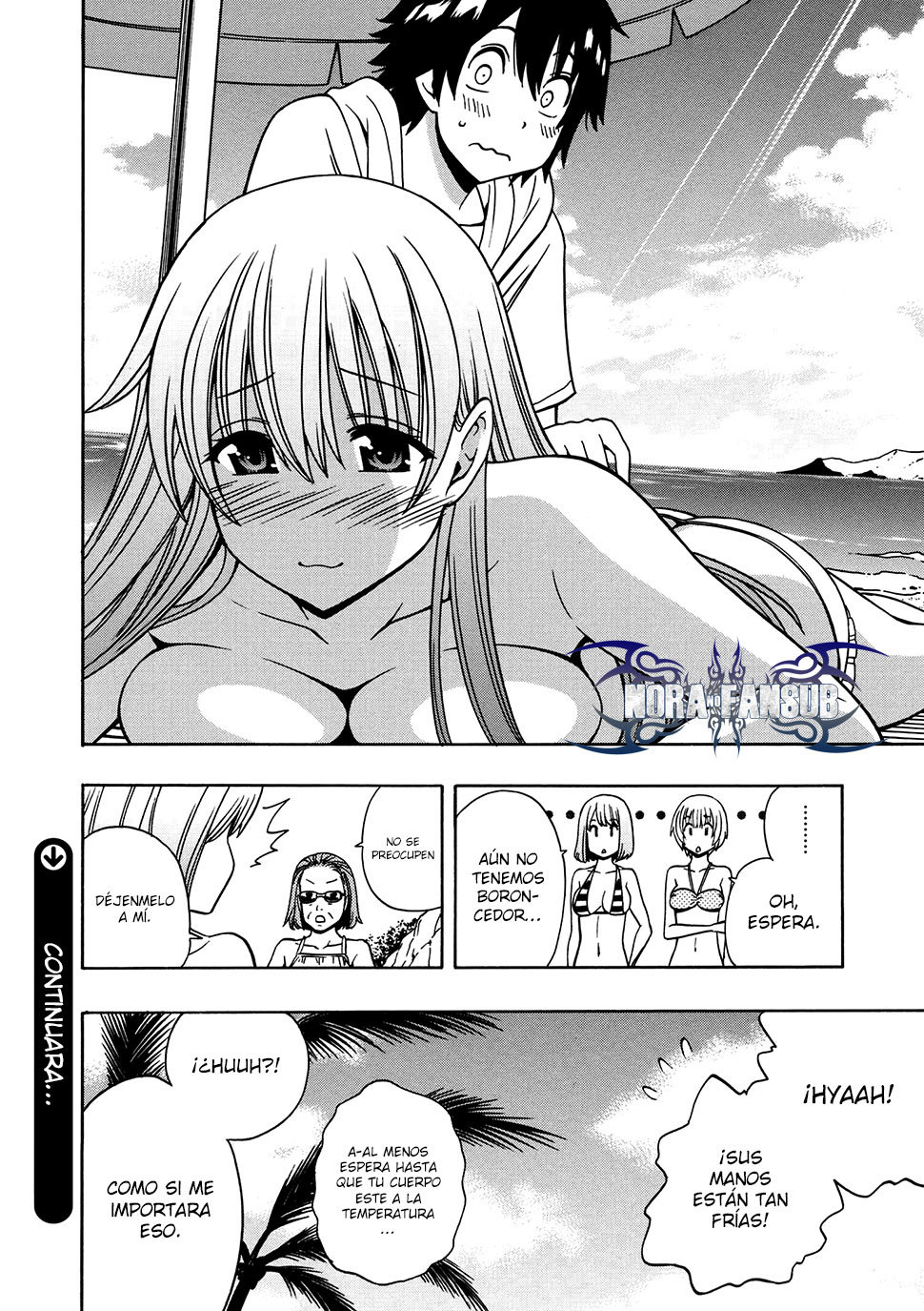 Kenja no Mago capítulo 26.2 página 33