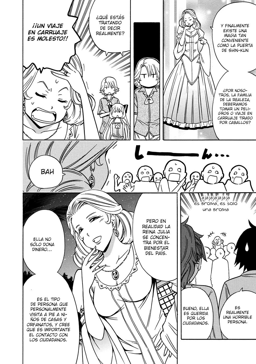 Kenja no Mago capítulo 27.1 página 15